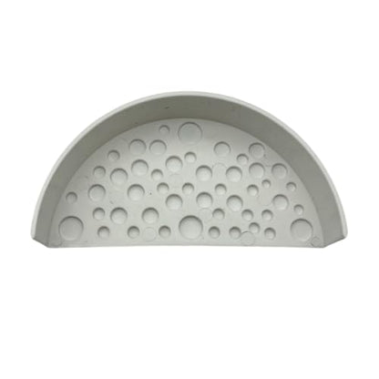 Delicate Landscape Hallowed Cave Terrarium Hideouts Shrimp Hideouts Statue Aquariums Habitat Decors (White) - size: White