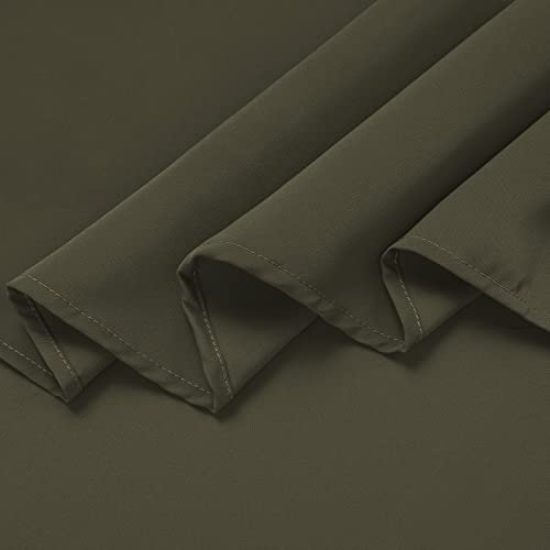 Women's Muslim Prayer Dress Hijab Scarf Eid Prayer Jilbab Khimar Niqab Burka Abaya Maxi Islamic Arabian Modest Cardi Robe - color: Army Green
