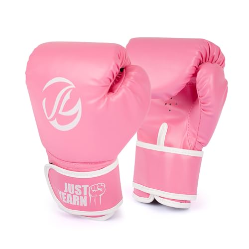 Kids Boxing Gloves Age 3-9 Years - High Density Sponge Foam Training Gloves for Kickboxing, Sparring & Fitness | Adjustable Wrist Wrap (6OZ) | Boys & Girls Unisex