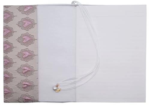 BLBMH A5 Fabric Book Cover for Paperback Journal Notebook Women - Love - color: Love, size: 8.3in