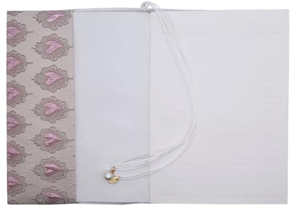BLBMH A5 Fabric Book Cover for Paperback Journal Notebook Women - Love - color: Love, size: 8.3in