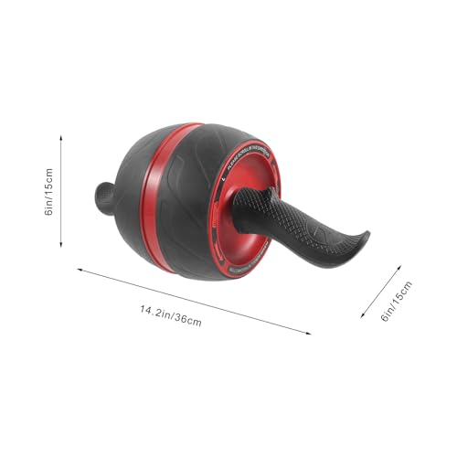 DECHOUS Ab Roller Wheel Abs Core Exercise Equipment with Automatic Rebound, Home Fitness Training Machine for Men and Women, Abdominal Muscle Strengthening and Belly Fat Reduction