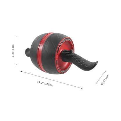 DECHOUS Ab Roller Wheel Abs Core Exercise Equipment with Automatic Rebound, Home Fitness Training Machine for Men and Women, Abdominal Muscle Strengthening and Belly Fat Reduction