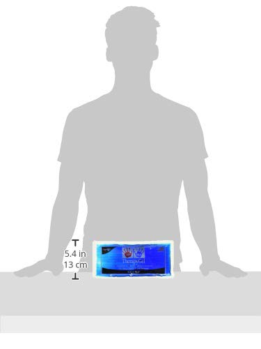Caldera Hot & Cold Therapy Gel - 4.5" x 10.5" - size: 4.5" x 10.5"
