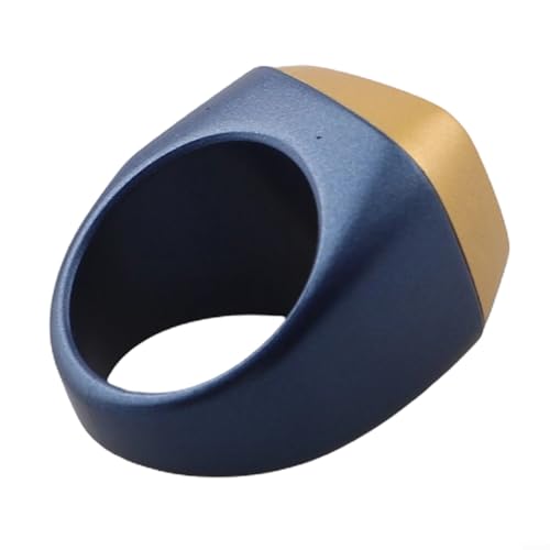IQibla Smart for Zikr Ring with Digital Counter, Vibration Reminder, for OLED Display, 40mAh for battery and Prayer Time Alerts for Muslims, Black(20mm blue) - size: 20mm blue