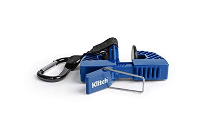 Footwear Clip, Shoe Bag, Hang Extra Shoes Cleats Boots or Gear on Your Bag. - color: 1-Pack Blue