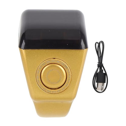 GLOGLOW Smart Tasbih Zikr Ring Digital Tasbeeh Counter Smart Ring with IP67 15-Day Battery Counts for Muslim Islamic Prayer Reminder - size: 18mm