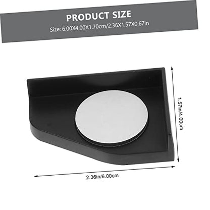 1set Collision Corner Cushions for Fish Tanks Protective Safety Bumpers for Home Use Easy to Attach Corner Guards for Collision Prevention and Stability 4pcs