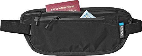 COCOON Monsoon Silk RFID Waist Wallet - Black - color: Black