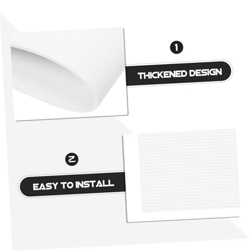 SUPVOX Foam Aquarium Leveling Mat Non Slip Shockproof Fish Tank Pad for Stable Weight Distribution and Vibration Absorption for Home Aquariums
