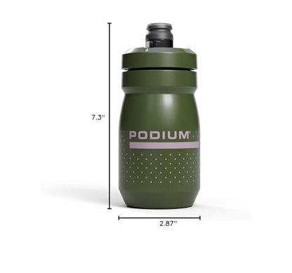 CamelBak Podium Water Bottle 15oz, Deep Fern - color: Deep Fern