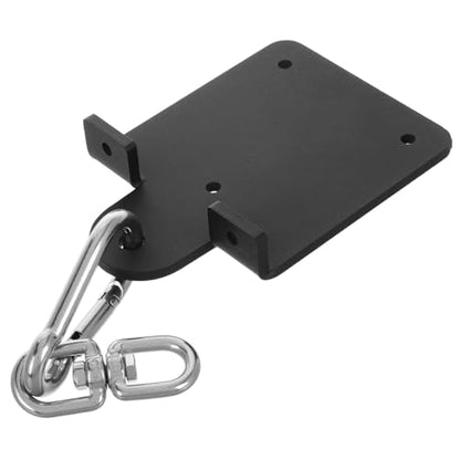 BESPORTBLE Wall Mounted Heavy Bag Bracket Swivel Ceiling Mount Punching Bag Hanger for Home Gym Design for Space-Saving Boxing Training Setup