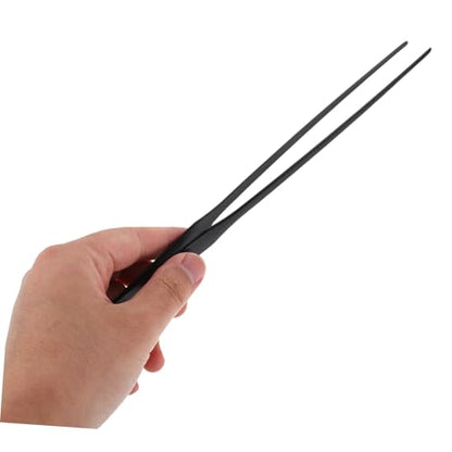 Balacoo 1 Set Stainless Steel Trimming Scissors Tweezers Spatula Essential Tools for Precise Maintenance and Water Grass Care Fish Tanks