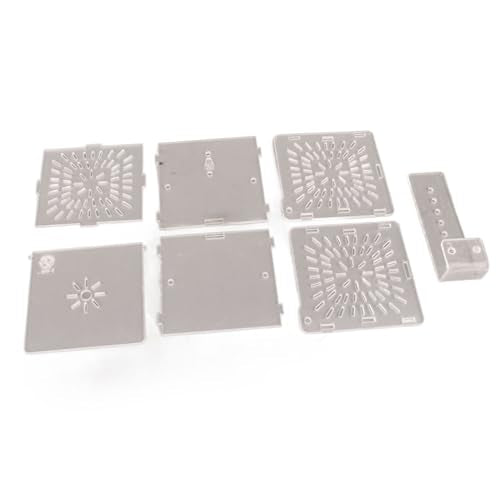 Fish Breeding Box, Transparent Acrylic Fish Isolation Box with Isolation Board, Fish Separator for Aquarium Fish Breeding, Shrimp Clownfish Guppy (10CM*10CM*10CM) - size: 10CM*10CM*10CM