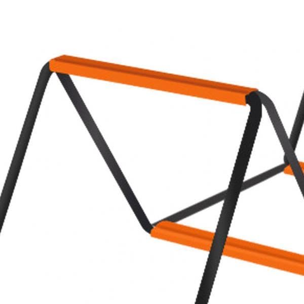 Qianly Agility Ladder, Speed Ladder, Foldable Portable Football Footwork Ladder, Agility Training Equipment for Workout, 8 Grids with Bag