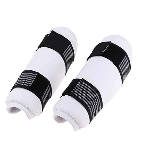 Taekwondo Forearm Guard Karate Sparring Martial Elbow Arm Protector Protective Gear for Adult Youth Junior Kids - size: X-Small