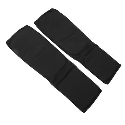 Kickboxing Shin Guard, Taekwondo Leg Guard, Unisex M Size, Lightweight and Durable - Firm EVA Support, Breathable Comfort for Martial Arts Training - size: Medium