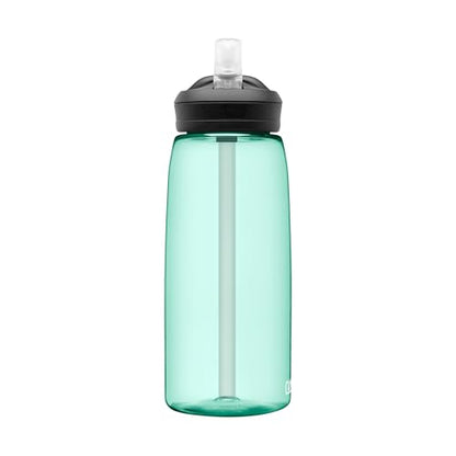 CamelBak Eddy+ Water Bottle with Bite Valve Straw, Leak‑Resistant Easy‑Sip Design for Everyday Hydration, 32oz, Mint - color: Mint, size: 32 Ounces