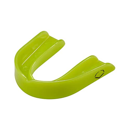 EvoShield Mouthguards - Strapless and with Strap - color: Green, size: Youth, style: Strapless