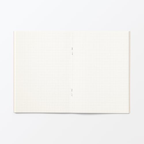 Muji 76014751 Notebook, 0.2 inch (5 mm) Graph A6, 32 Sheets - size: A6, style: 5mm squares