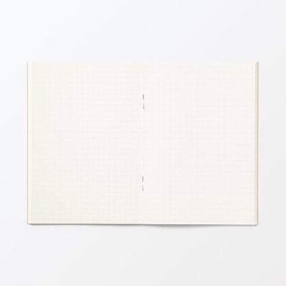 Muji 76014751 Notebook, 0.2 inch (5 mm) Graph A6, 32 Sheets - size: A6, style: 5mm squares