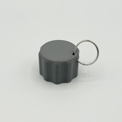 Propane Tank Cap – OPD QCC1 Valve Cover – Made in USA – RV, BBQ, Camping & Overland - style: One Cap