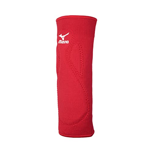 Mizuno Youth Slider Kneepad - color: Red
