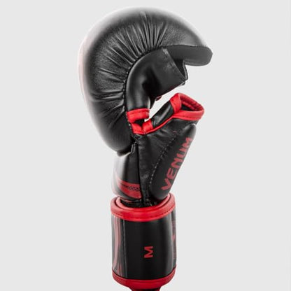 Venum Challenger 3.0 Sparring Gloves - color: Black/Red, size: Medium