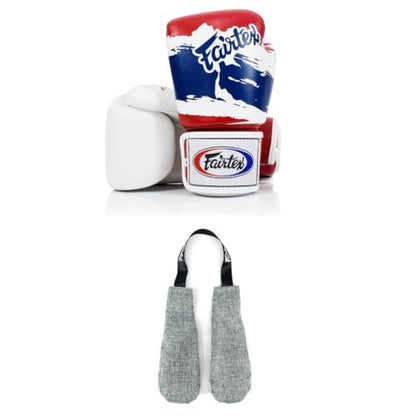 Fairtex BGV1 Boxing Gloves with Deodorizer Inserts | Shock Absorbent Gloves + Odor & Moisture Absorber for Boxing, MMA, Muay Thai | Perfect Bundle for Clean & Durable Gear