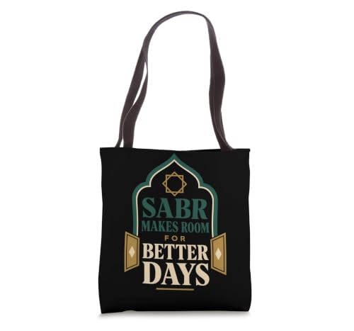 Allah Islamic Muslim Faith Reminder Ramadan Eid Gift Tote Bag