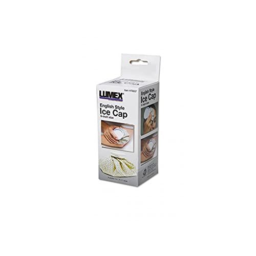 Graham-Field HT9009 Grafco English Style Ice Caps, 11" Width