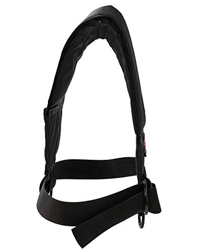 Pro Sled Harness - Adult Size - Includes 9' Pull Strap - Pulls Forward and Backward