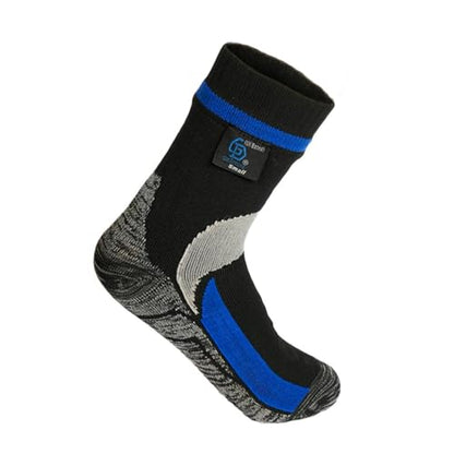 Waterproof Socks for Men & Women | Breathable 3-Layer Hiking Cycling Outdoor Socks | Wudhu Socks - size: Medium