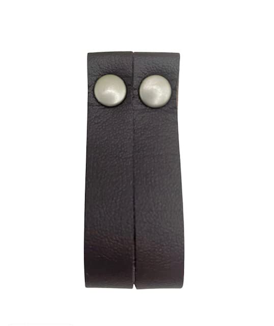 Magnetic Shirt Accessories, Clothing Cinch Clips, T-Shirt Clips, 1 Pair (2 Clips) (Brown) - color: Brown