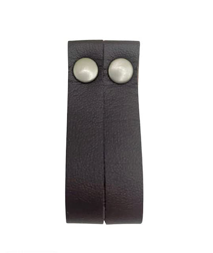 Magnetic Shirt Accessories, Clothing Cinch Clips, T-Shirt Clips, 1 Pair (2 Clips) (Brown) - color: Brown