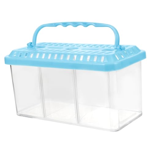 Kisangel Compact Fish Isolation Breeding Tank Multi-Functional Aquarium Supply Incubation Box for Fish
