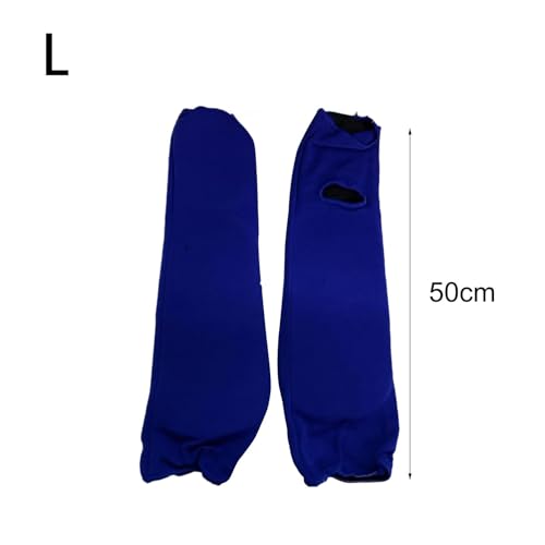 Shin Guards for Arts and Sports - color: Blue Color L