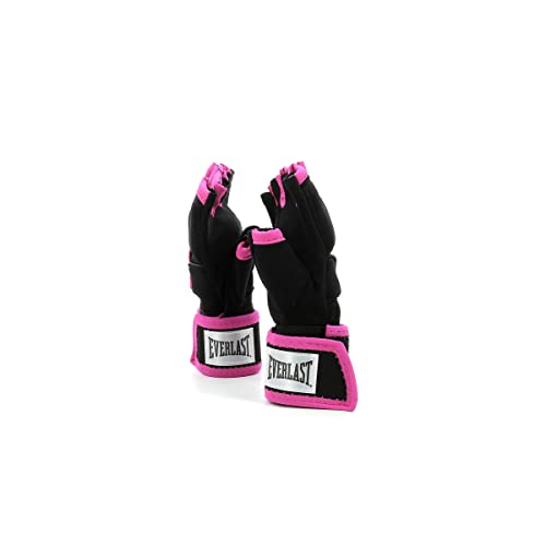 Everlast P00000736 Evergel Handwraps Black/Pink, S/M