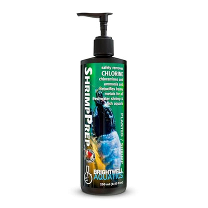 Brightwell Aquatics Shrimp Prep Shrimp Tank Starter 250ml - size: 250-ml