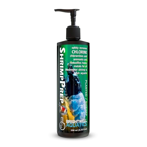 Brightwell Aquatics Shrimp Prep Shrimp Tank Starter 250ml - size: 250-ml