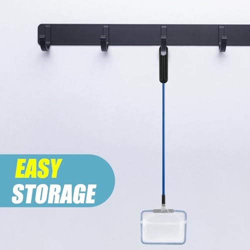 AQUANEAT Aquarium Fish Net, Small Fish Tank Cleaning Net, Food Wastes Skimmer for Small Ponds and Pools - size: 4 inch
