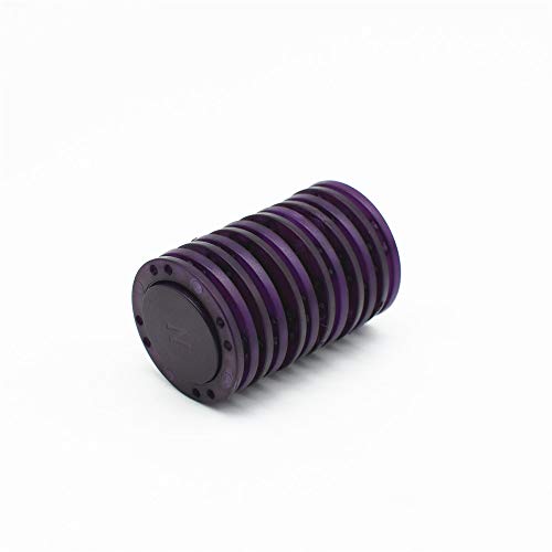 41L Magnetic Coat Buttons 26mm/1” Invisible Hidden Sewing Button Nylon with Magnets Inside for Coat Jacket Suitcase Bag Windbreaker Pajamas FBM Shipment 6pcs (26mm, Purple) - color: Purple