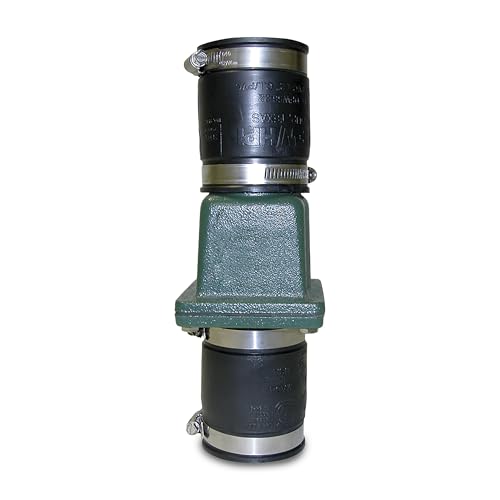 Zoeller 30-0151 2-Inch Cast Iron Slip x Slip Check Valve Union
