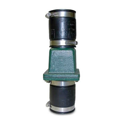 Zoeller 30-0151 2-Inch Cast Iron Slip x Slip Check Valve Union