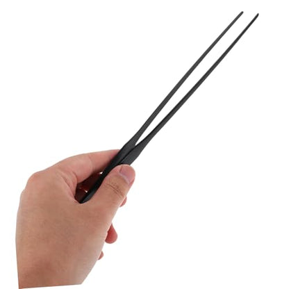 UKCOCO 1 Set Fish Tank Maintenance Supplies Precision Tweezers Scissors Spatula for Water Grass Trimming Plant Care