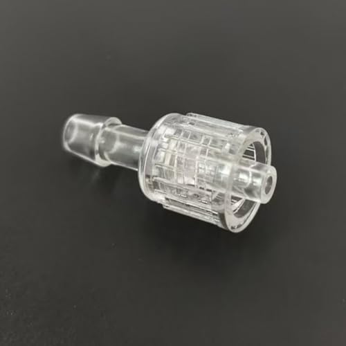 Moveable Male Luer Lock Connector × Hose Barbed Adapter for Laboratory Biochemical Analytical Instruments Food Machinery 50PC/PK (for 5/32'' Hose ID, PC) - size: for 5/32'' Hose ID, PC