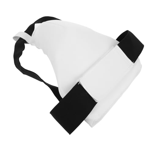 Outanaya Professional Boxing Groin Protector Adjustable Elasticity Breathable Crotch Guard Comfortable Reusable Cup for Men for Taekwondo and Sparring Training