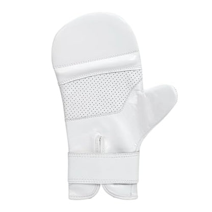 Vali Lancer Boxing Speed Bag Gloves - color: White, size: Large