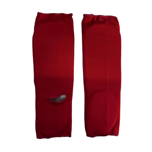 Shin Guards for Arts and Sports - color: Red S