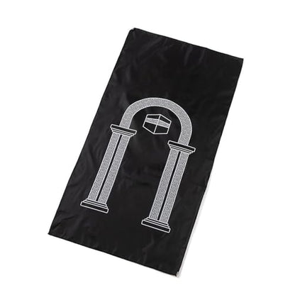 Portable Muslims Prayer Rugs Pilgrimages Prayer Mat Soft Worship Kneel Floor Carpet Travel Islamic Prayings Blanket